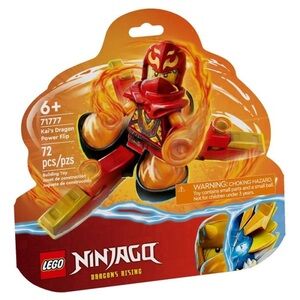 LEGO Ninjago Kai's Dragon Power Flip Toy